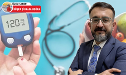 Dr. Özdemir: ''Diyabetle mücadelede hep birlikte güçlü bir adım atalım''