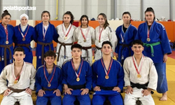 Düzce'de Okul Sporları Judo Gençler Müsabakaları Sona Erdi