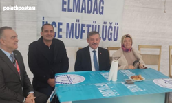 Elmadağ Kaymakamı Çaykara, Müftülük Kermesini Ziyaret Etti