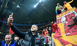 Galatasaraylı Icardi'den taraftara teşekkür paylaşımı