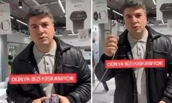 Gürcistan'da telefon alan vatandaş ÖTV farkına tepki gösterdi!