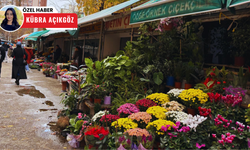 Güvenpark'ın çiçekçileri, umutlarını Öğretmenler Günü’ne bağladı