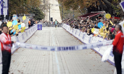 Dünyada tek: 46. İstanbul Maratonu sona erdi