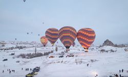 Kapadokya’da balon turları iptal edildi