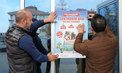 Keçiören’de “Elektronik Atık Toplama Yarışması” başladı