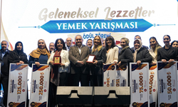 Keçiören’de noter huzurunda düzenlenen yemek yarışmasında mutlu son