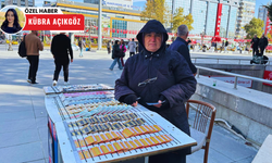 Kızılay Meydanı'nda yılların satıcısına ilk zabıta engeli!