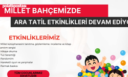 Kızılcahamam Millet Bahçesi'nde Ara Tatil Coşkusu!