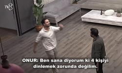 MasterChef Türkiye'de Onur ve Semih arasında gerginlik: Birbirlerinin üzerine yürüdüler