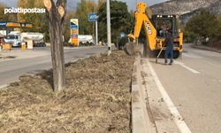 Nallıhan Belediyesi'nden "Yeşili Sev, Yeşili Koru" Çalışmaları