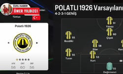 Polatlı 1926 SK, FC 25'e Eklendi!