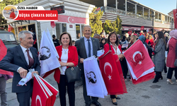 Polatlı Kent Konseyi, 3 bin bayrakla ilçeyi kırmızı-beyaza boyadı