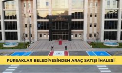 PURSAKLAR BELEDİYESİNDEN ARAÇ SATIŞI İHALESİ