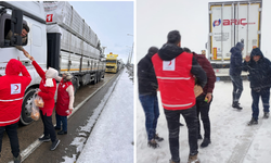 Soğuk hava ve kar yağışı etkisini gösterdi: Kızılay'dan yardım seferberliği