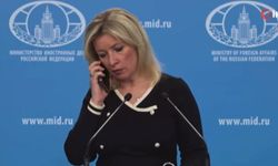 Rusya Dışişleri Bakanlığı Sözcüsü Maria Zaharova'ya “balistik füze” uyarısı