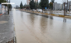 Adıyaman'da Sağanak Yağış Hayatı Felç Etti!