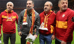 Ali Sami Yen'de Galatasaraylılardan Arda Turan'a sevgi seli