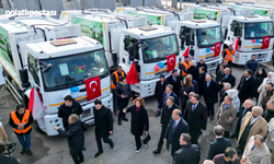 Altındağ Belediyesi Araç Filosunu Güçlendirdi: 22 Yeni Araç Hizmete Girdi!