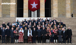 Ankara, Atatürk'ü Ankaraya Gelişinin 105. Yılında Andı!