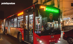 Ankara Büyükşehir Belediyesi Yılbaşında da Hizmette!