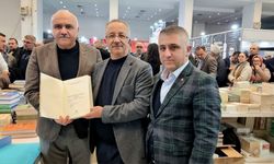 Kızılcahamam Belediye Başkanı Acar’dan 21. Ankara Kitap Fuarı’na ziyaret