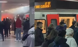 SON DAKİKA! Ankara metro durağında yangın çıktı: Açıklama geldi!