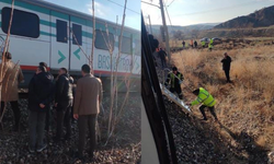 Ankara'da yolcu treni kaza yaptı!