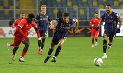 MKE Ankaragücü, Manisa FK’ye 1-0 mağlup oldu