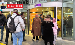 Ankaralılar indirimden faydalandı: AVM girişlerinde uzun kuyruklar oluştu!