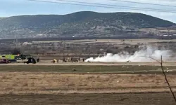 Isparta'da askeri helikopter düştü: 6 askerimiz şehit oldu