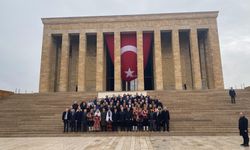 Atatürk’ün Ankara’ya gelişinin 105. yıl dönümünde Anıtkabir’de anlamlı tören