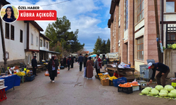 Başkentte alışılmadık pazar uygulaması: Tezgahlar saat 12'de toplanıyor