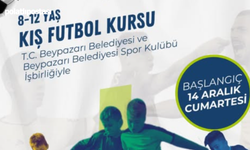 Beypazarı'nda Minik Kramponlar Sahaya Çıkıyor! Kış Futbol Kursu Başlıyor