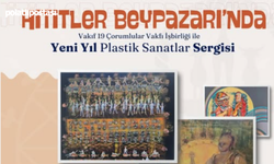 Beypazarı'nda Tarih ve Sanat Buluşuyor: "Hititler Beypazarı'nda Yeni Yıl Sergisi"