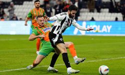 Beşiktaş, Alanyaspor ile 1-1 berabere kaldı