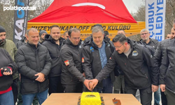 Çubuk Belediye Başkanı Demirbaş, Off-Road Tutkunlarıyla Buluştu