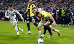 Trendyol Süper Lig: Beşiktaş: 0 - Fenerbahçe: 0 (İlk yarı)