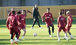 Galatasaray, Kayserispor maçı için hazırlıklarını yoğun tempoda sürdürüyor