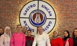 Zeki Açıköz, geleceğin usta aşçılarıyla Gastro Sincan’da buluştu