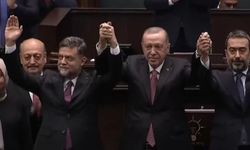 Gelecek Partisi'nden istifa eden Nedim Yamalı, AK Parti'ye katıldı