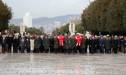 İsmet İnönü mezarı başında anıldı