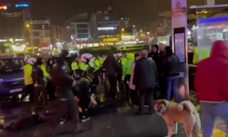 İstanbul'da polise saldırı! 4 polis yaralandı