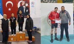 Kahramankazan Belediyespor’a madalya yağmuru