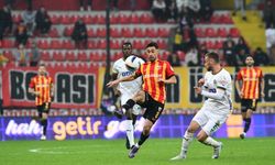 Kayserispor ligdeki 3. galibiyetini aldı