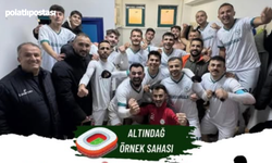 Kızılcahamam Belediyespor, Liderlik Mücadelesine Altındağ'da Devam Ediyor!