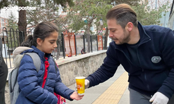 Kızılcahamam'da Cuma Sabahı Geleneksel Çorba İkramı