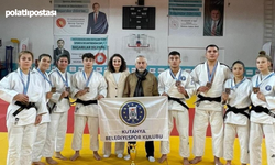 Kütahya Belediyespor Judo Takımı Türkiye Üçüncüsü!