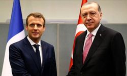 Cumhurbaşkanı Erdoğan Macron ile görüştü