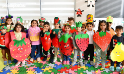 Mamak'ta Minikler Yerli Malı Haftası'nı Kutladı!