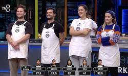 MasterChef Türkiye'de ilk 6'ya adını yazdırmayı başaran üçüncü isim belli oldu